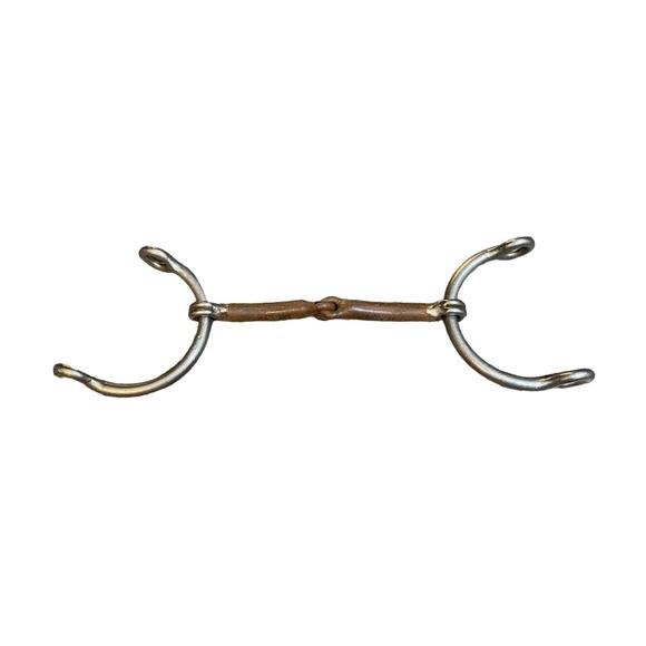BM Bitmaster 5in Sweet Iron Gag Bit - Horse Bit - Picture 1 of 1